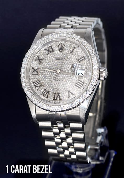 rolex con diamantes precio|rolex diamond watches.